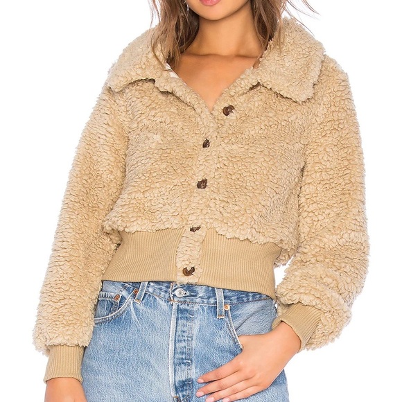 Bradlee Jacket in Beige | Tularosa - Picture 5 of 8